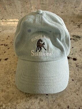 Sinclair Stallions Light Green Baseball Cap